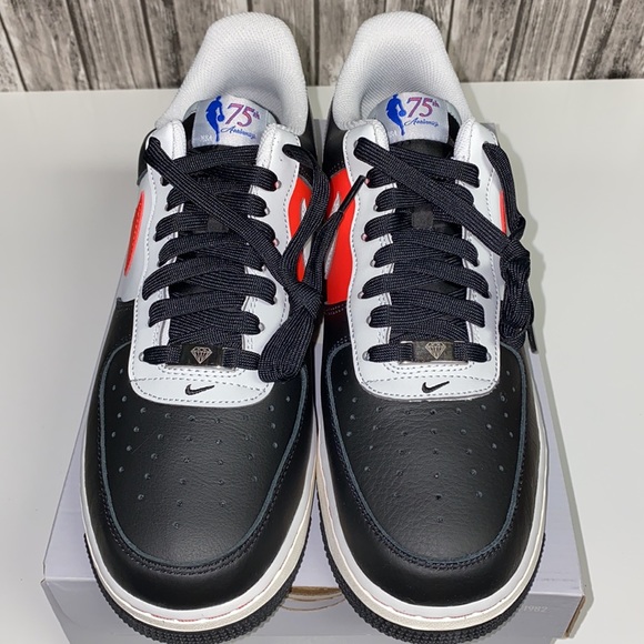 Nike AF1 07 LV8 EMB NBA 75th - Picture 2 of 5